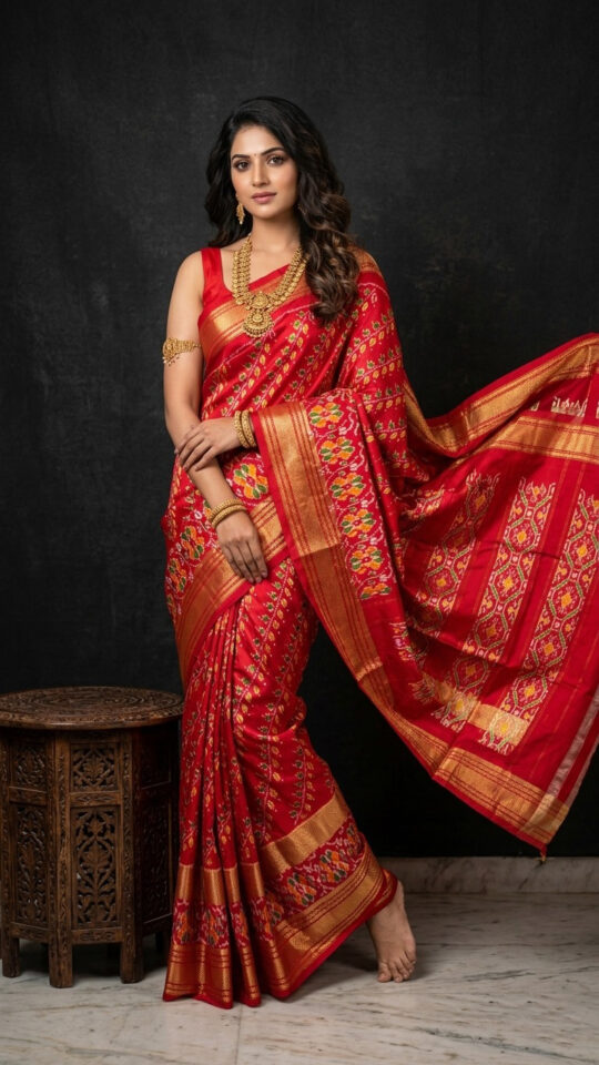 pochampally ikat sarees