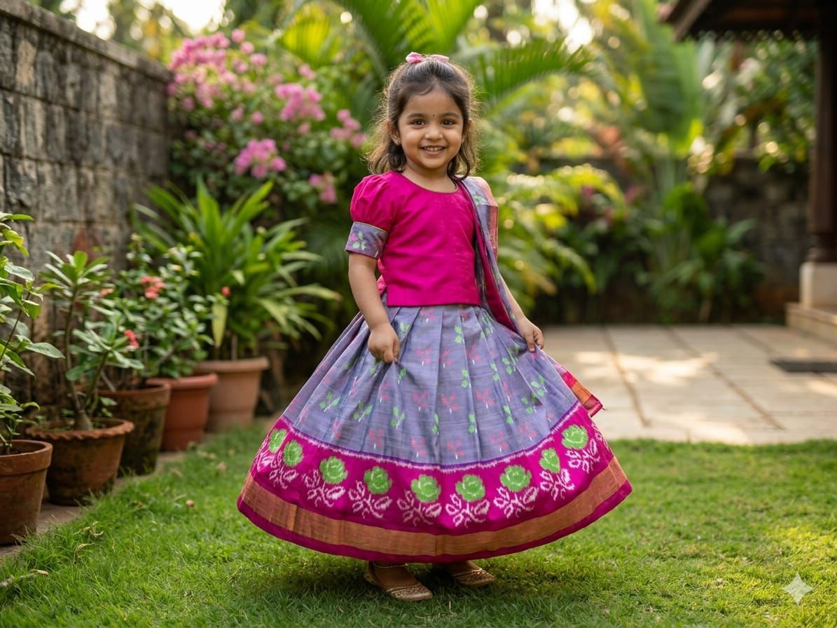 Half Sarees